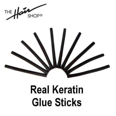 The Hair Shop Professional Keratin Glue Sticks, Black