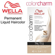 Wella colorCharm Permanent Hair Color, 1.4 oz