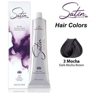 Satin Hair Color, 3 oz