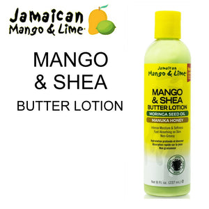 Jamaican Mango & Lime Mango & Shea Butter Lotion, 8 oz