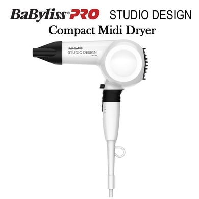 BaBylissPRO Studio Design Compact Midi Dryer (BCI250UC)