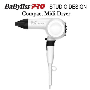 BaBylissPRO Studio Design Compact Midi Dryer (BCI250UC)