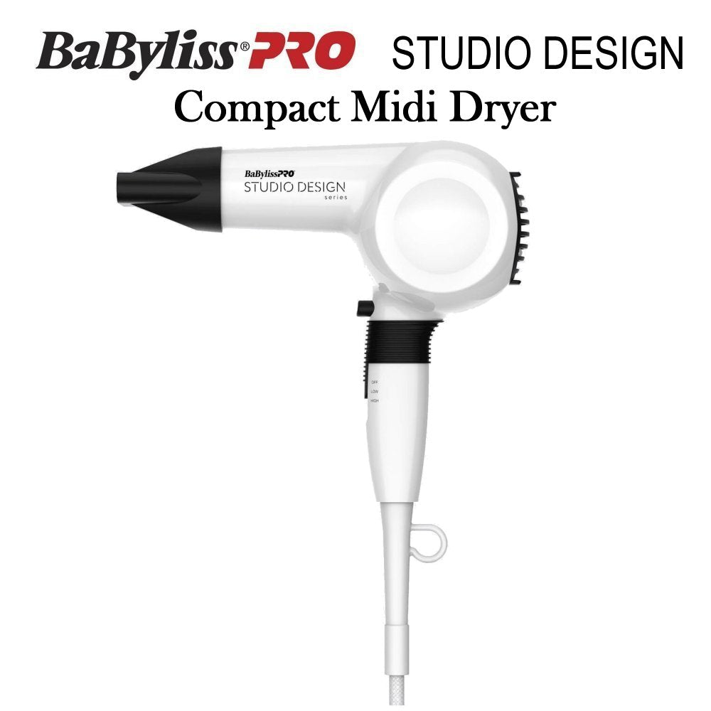 BaBylissPRO Studio Design Compact Midi Dryer (BCI250UC)