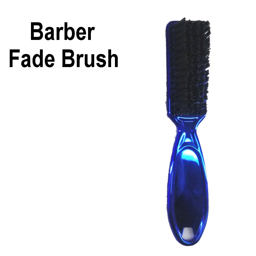 Colorful Barber Fade Brush