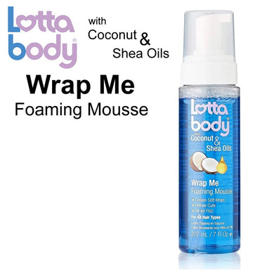 LottaBody Wrap Me Foaming Mousse, 7 oz