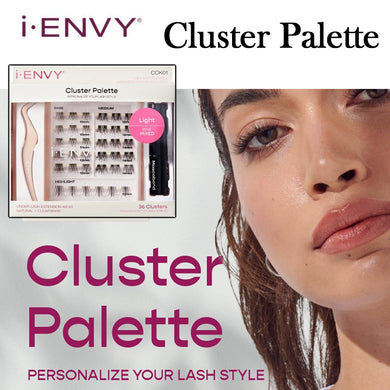 iEnvy Eyelash, Cluster Palette