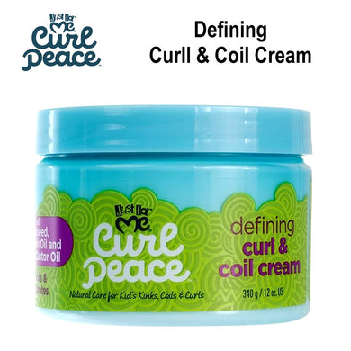 Curl Peace Defining Curl & Coil Cream, 12 oz