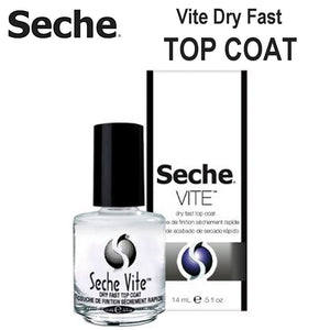 Seche Vite Dry Fast Top Coat, 05 oz