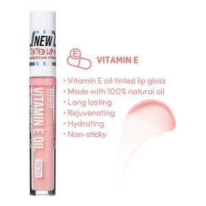 Kiss Natural Oil Lip Gloss