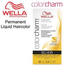 Wella colorCharm Permanent Hair Color, 1.4 oz