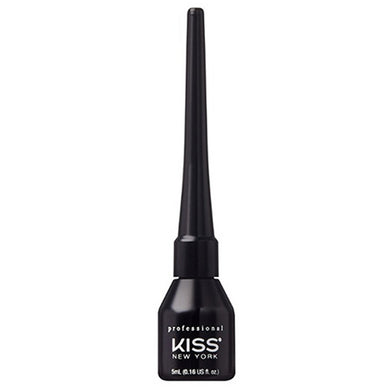 Kiss Liquid Eyeliner - Black Black (EL03)