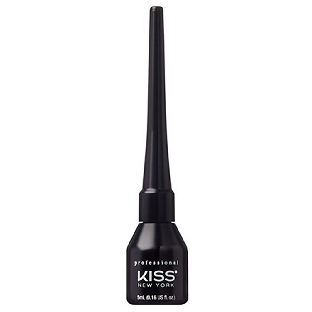 Kiss Liquid Eyeliner - Black Black (EL03)