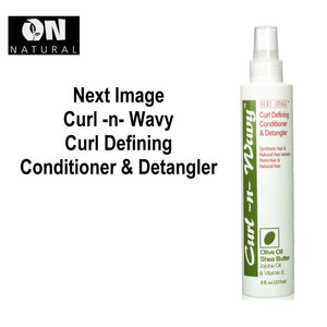 On Natural Next Image Curl -n- Wavy Curl Defining Conditioner & Detangler, 8 oz