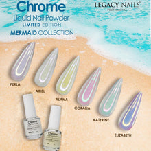 Legacy Nails Chrome Liquid Nail Powder