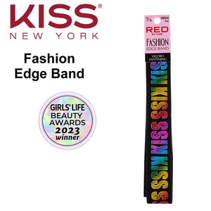 Kiss Edge Band, "Kiss Me" Fashion Edge Band (HWG45)