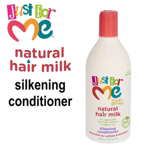 Just for Me Natural Hair Milk Conditioner, 13.5 oz