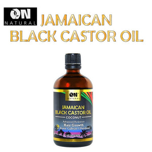 On Natural Jamaican Black Castor Oil, 4 oz