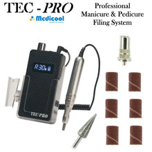 Tec-Pro Professional Manicure & Pedicure Filing System