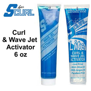 Luster's S Curl Curl & Wave Jet Activator, 6 oz