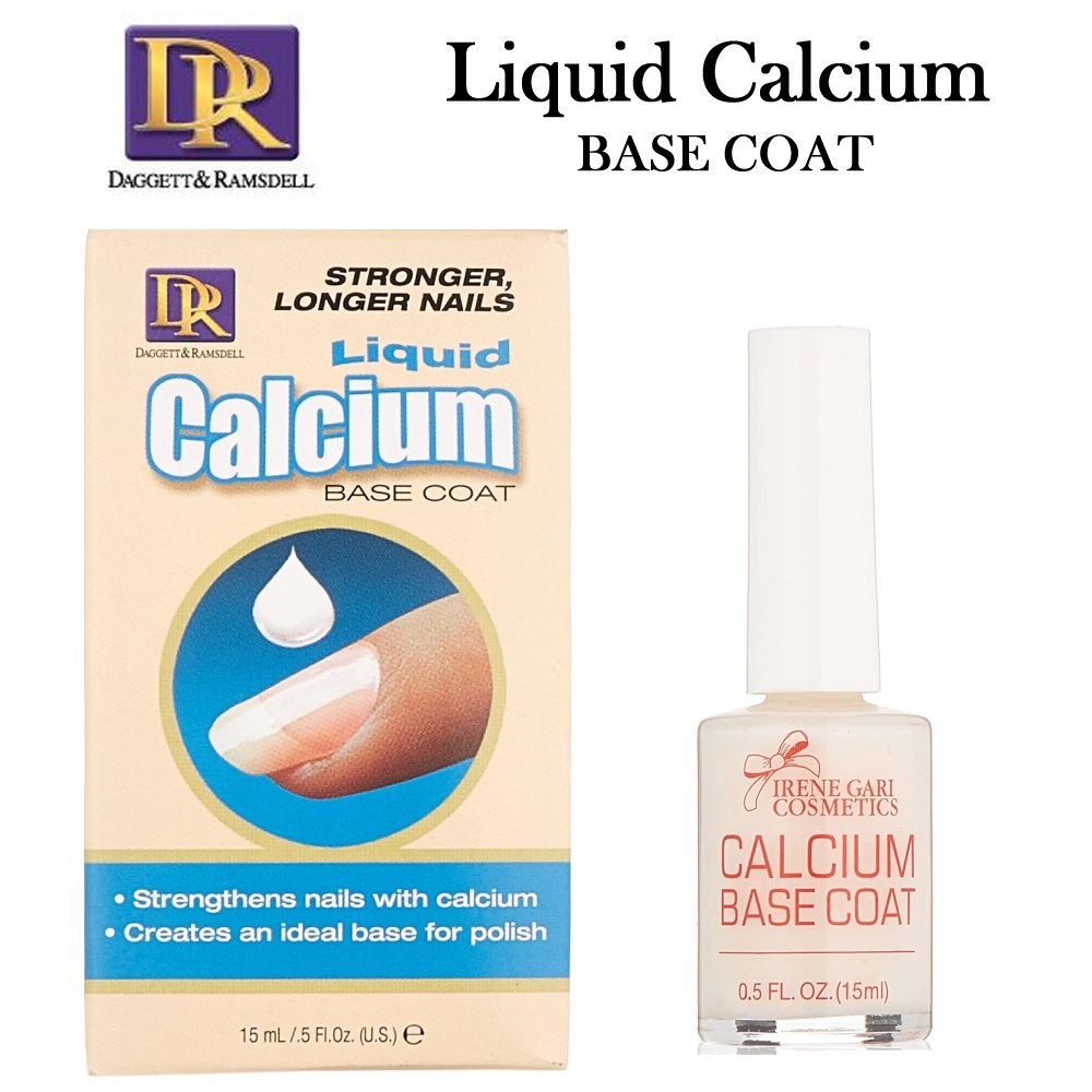 DAGGETT & RAMSDELL Liquid Calcium Basecoat (0.5oz) DAGGETT & RAMSDELL Liquid Calcium Basecoat (0.5oz)