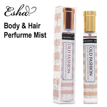 Esha Body and Hair Perfume Mist, 30 ml