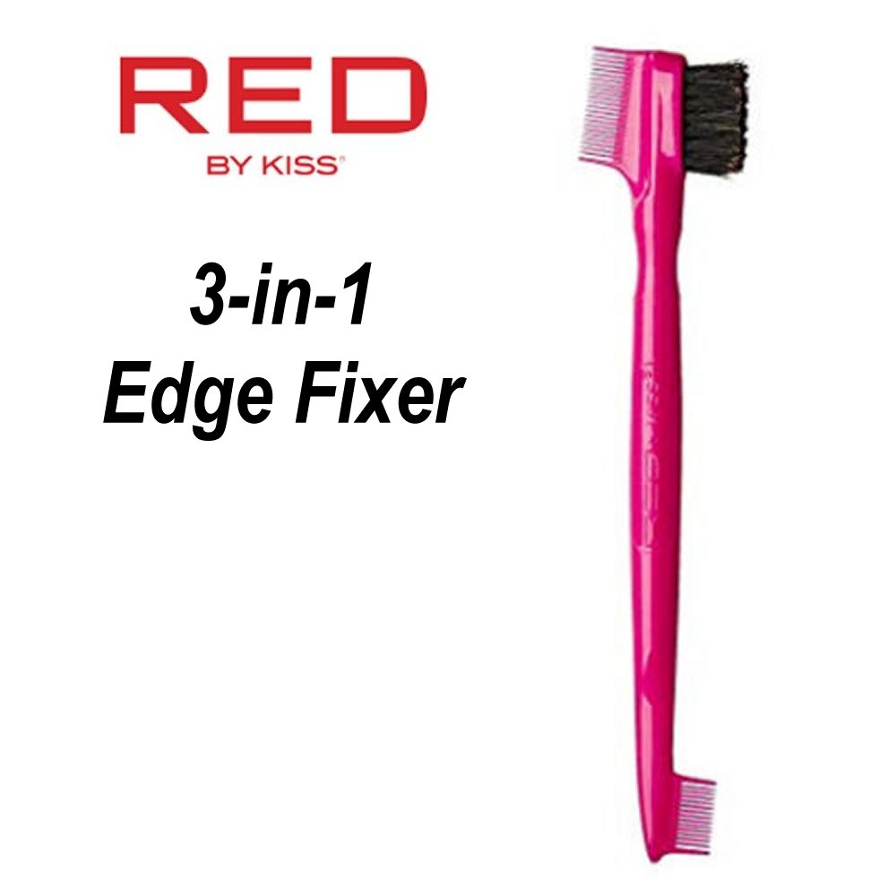 Red by Kiss 3-in-1 Edge Fixer - Pink (HH71)