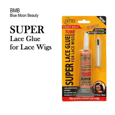 BMB Super Lace Glue for Lace Wigs, 0.4 oz