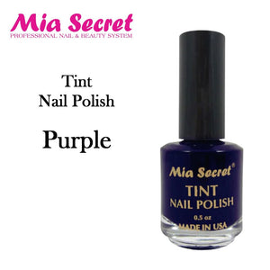 Mia Secret  Tint Nail Polish - Purple, 0.5oz