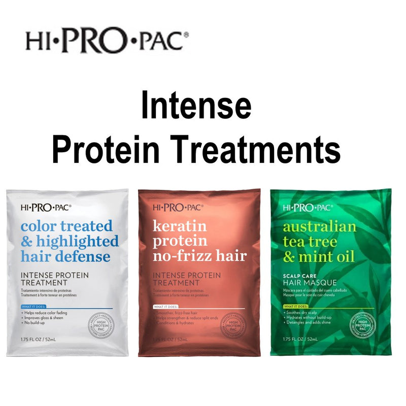 Hi Pro Pac Intense Protein Treatments , 1.75 oz – EP Beauty Supply