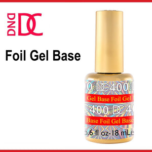 DND DC Foil Gel Base (#400), 0.6 oz