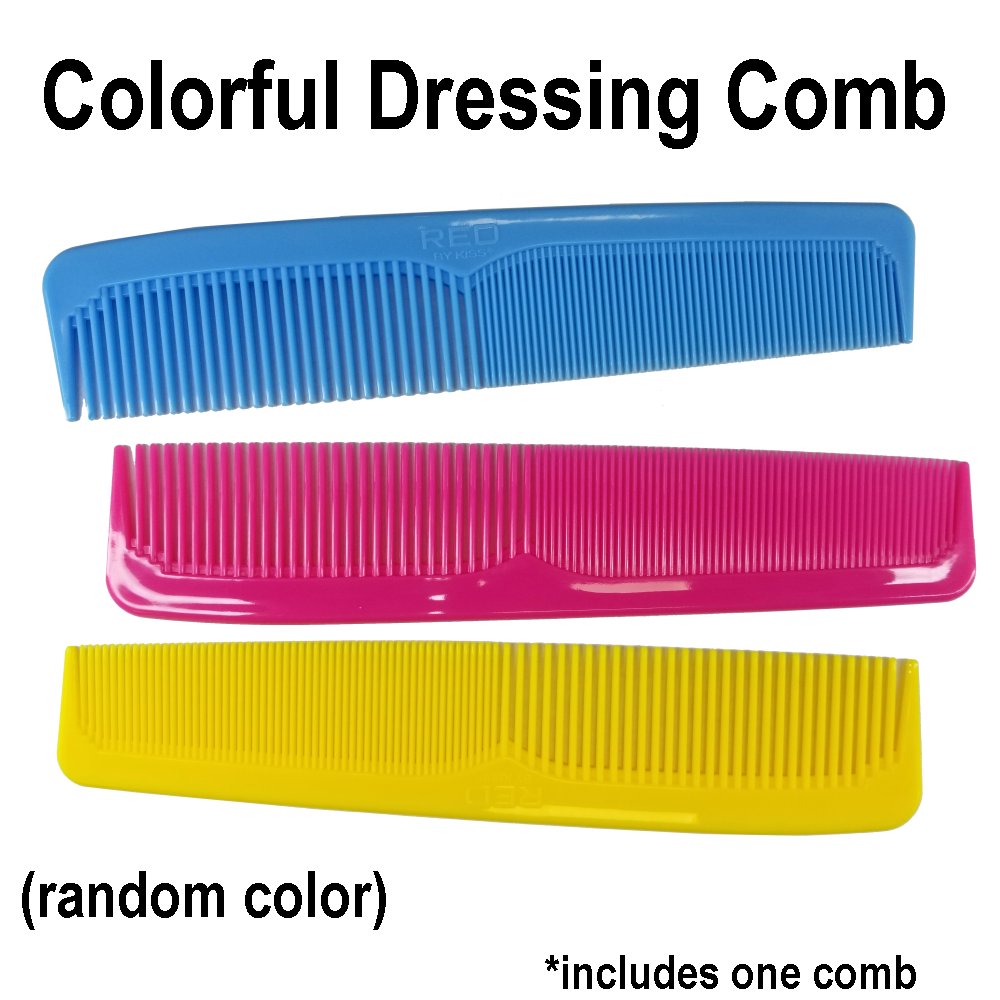 Color Comb, Dressing Comb [random color]