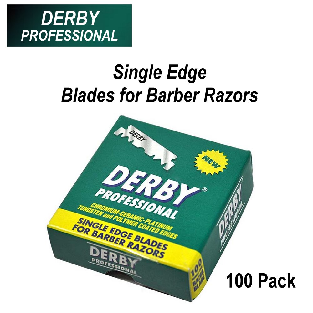 Derby Single Edge Blades (100 blades)