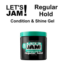 Let's Jam! Condition & Shine Gel, Regular Hold
