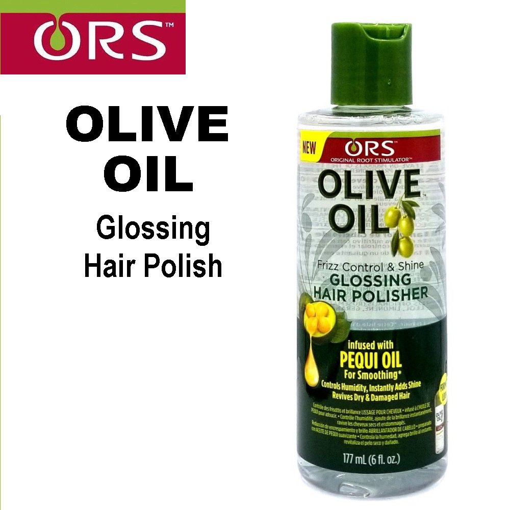 ORS Olive Oil Glossing Hair Polish, 6 oz – EP Beauty Supply