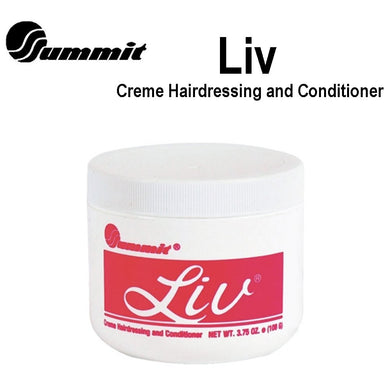 Summit Liv Creme Hairdressing and Conditioner, 3.75 oz