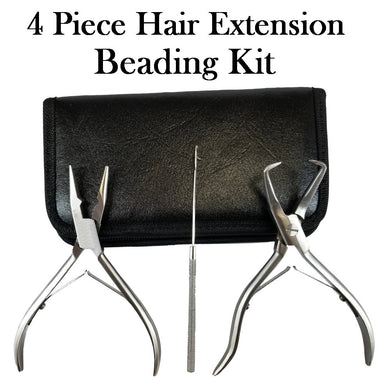 Professional Hair Extension 4 Piece Beading Kit