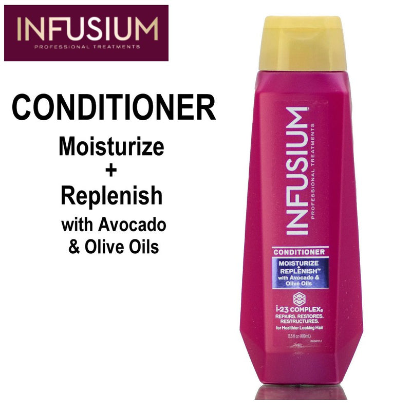 Infusium Conditioner Moisturize + Replenish, 13.5 oz – EP Beauty