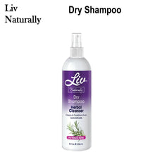 Liv Naturally Dry Shampoo & Hair Deodorizer