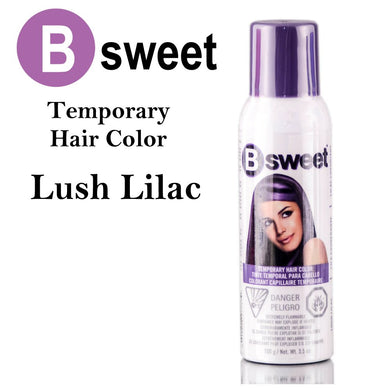 B Sweet Temporary Hair Color, Lush Lilack (3.5 oz)