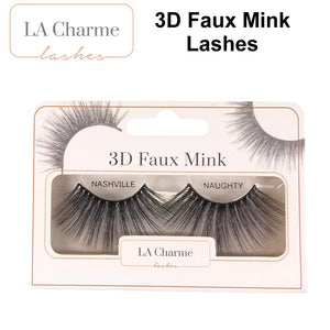 LA Charme 3D Faux Mink Lashes