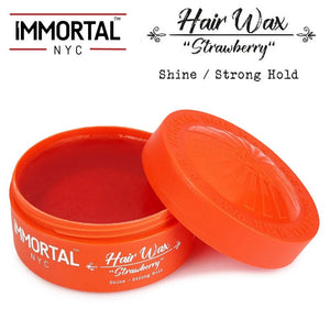 Immortal NYC - Pomade "Strawberry" Hair Wax, 5.07 oz