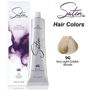 Satin Hair Color, 3 oz