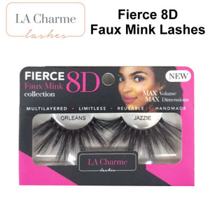 LA Charme Fierce 8D Faux Mink Lashes