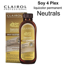 Clairol Soy 4 Plex liquicolor, Neutrals