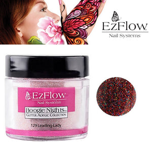 EZ Flow Acrylic Powders "Boogie Nights Collection", 0.75 oz