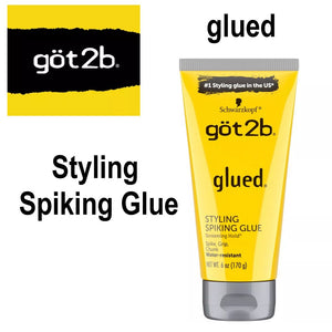 Got2B "Glued" Styling Spiking Glue, 6 oz
