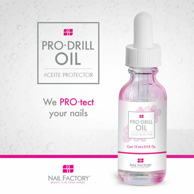 Nail Factory Pro Drill Oil (0.5 oz)