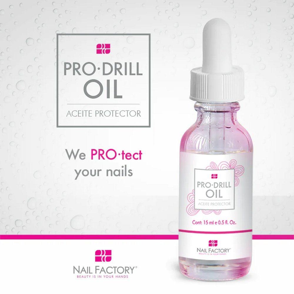 Nail Factory Pro Drill Oil (0.5 oz)