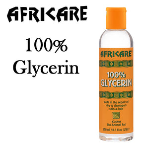 Africare 100% Glycerin, 8.5 oz