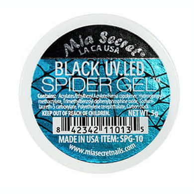 Mia Secret Spider Gel Blacik UV LED